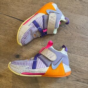 Nike LeBron Kids colorful Sneakers graphic